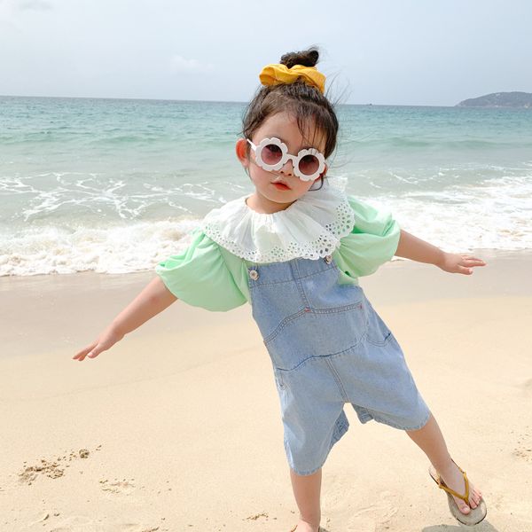 milancel summer kids overalls soft jeans overalls for girls korean style boys jumpsuits denim, Blue
milancel summer kids overalls soft jeans overalls for girls korean style boys jumpsuits denim, Blue