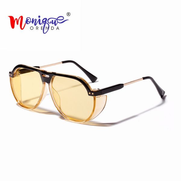 2019 brand new pilot sunglasses for women men luxury vintage driving sun glasses female gafas cases uv400, White;black
2019 brand new pilot sunglasses for women men luxury vintage driving sun glasses female gafas cases uv400, White;black