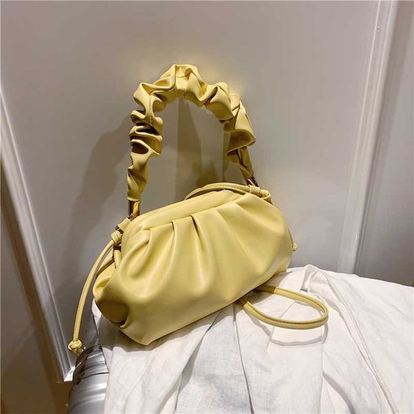 2020 summer new shoulder messenger armpit cloud bags fold portable bags famous women purse and handbags
2020 summer new shoulder messenger armpit cloud bags fold portable bags famous women purse and handbags