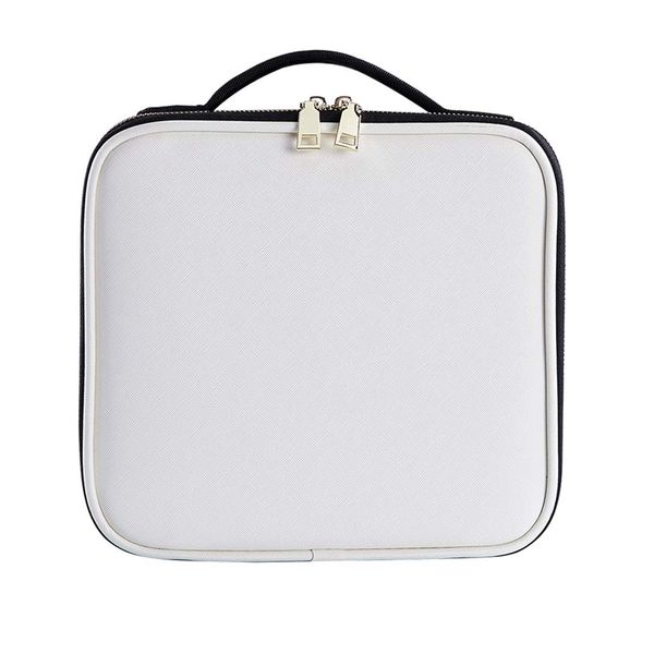 travel makeup train case, portable travel makeup bag, 10 inch cosmetic case organizer with adjustable compartments
travel makeup train case, portable travel makeup bag, 10 inch cosmetic case organizer with adjustable compartments