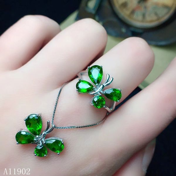 kjjeaxcmy boutique jewels 925 sterling silver inlaid natural gem diopside lady pendant necklace ring support detection, Black
kjjeaxcmy boutique jewels 925 sterling silver inlaid natural gem diopside lady pendant necklace ring support detection, Black