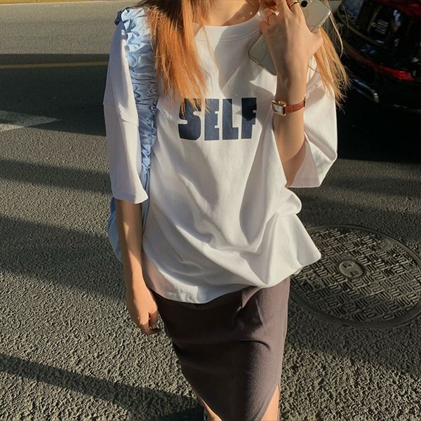 6535 cotton 2020 short-sleeved large size loose 6535 cotton 2020 t-shirt women's short-sleeved t-shirt women's large size loose to, White
6535 cotton 2020 short-sleeved large size loose 6535 cotton 2020 t-shirt women's short-sleeved t-shirt women's large size loose to, White
