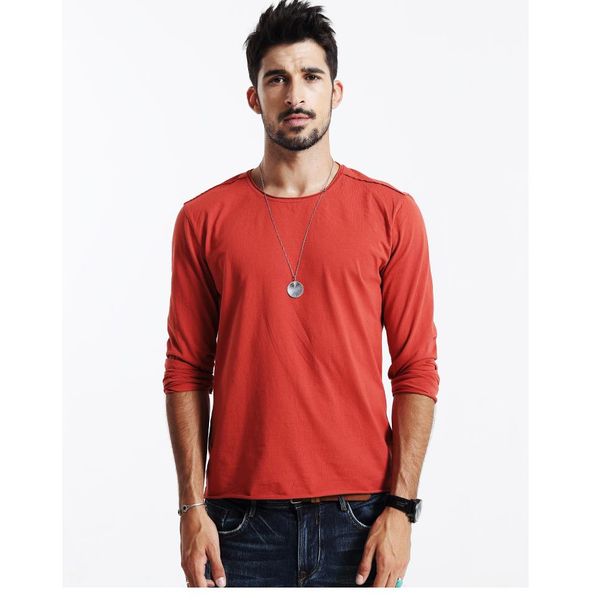 o-neck new arrival autumn long sleeve t shirt men causal fashion young 100% cotton t shirts tees plus size trend, White;black
o-neck new arrival autumn long sleeve t shirt men causal fashion young 100% cotton t shirts tees plus size trend, White;black