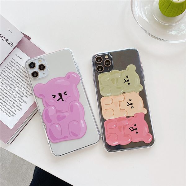 for iphone xs 11 pro max phone case xr colored jelly bear 7 8 x plus thick soft transparent tpu cell phone cases
for iphone xs 11 pro max phone case xr colored jelly bear 7 8 x plus thick soft transparent tpu cell phone cases