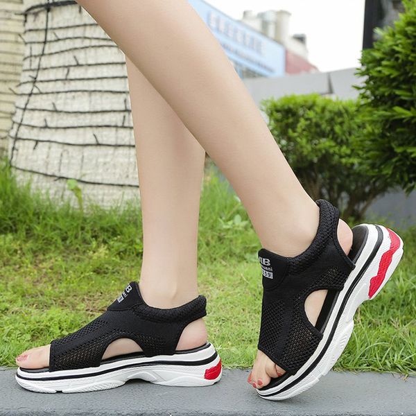 new 2020 women sandals breathable comfortable ladies summer shoes red black women sandals platform zapatos mujer
new 2020 women sandals breathable comfortable ladies summer shoes red black women sandals platform zapatos mujer