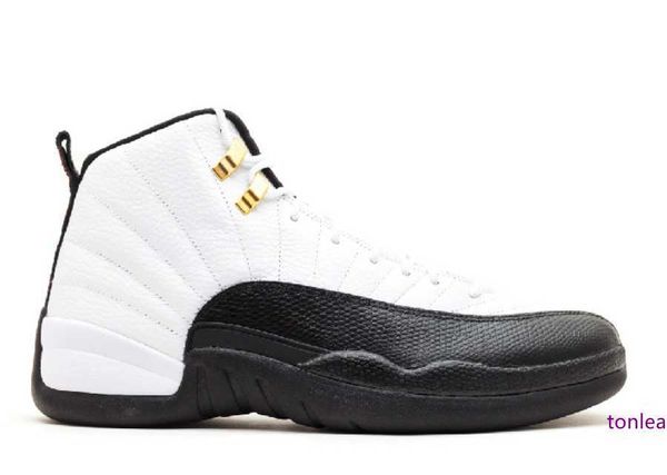 factory version 12 taxi black white basketball shoes classic sneakers material from michael sports
factory version 12 taxi black white basketball shoes classic sneakers material from michael sports