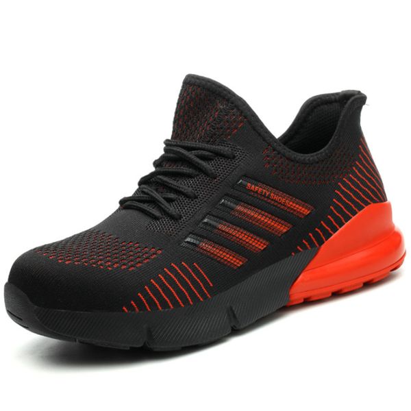 2019 new brand designer work safety shoes steel toe cap lightweight protective boots air mesh cloth cushion non-slip work shoes, Black;brown
2019 new brand designer work safety shoes steel toe cap lightweight protective boots air mesh cloth cushion non-slip work shoes, Black;brown