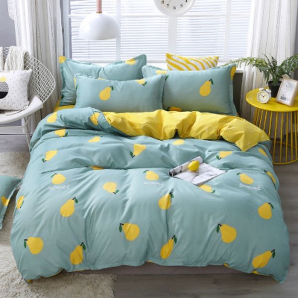 blue yellow pear fashion duvet cover set bed cotton linens pillowcase 3/4pcs bedding bed set bedding twin full super king
blue yellow pear fashion duvet cover set bed cotton linens pillowcase 3/4pcs bedding bed set bedding twin full super king