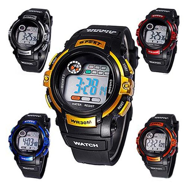 newly men's boy's chic sports multifunction luminous calendar alarm date wrist watch, Slivery;brown
newly men's boy's chic sports multifunction luminous calendar alarm date wrist watch, Slivery;brown