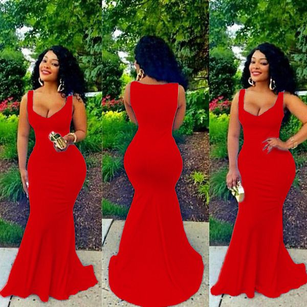 red black mermaid evening party dresses 2019 long v neck long style night club bodycon bandage formal trumpet mermaid dress, Black;gray
red black mermaid evening party dresses 2019 long v neck long style night club bodycon bandage formal trumpet mermaid dress, Black;gray