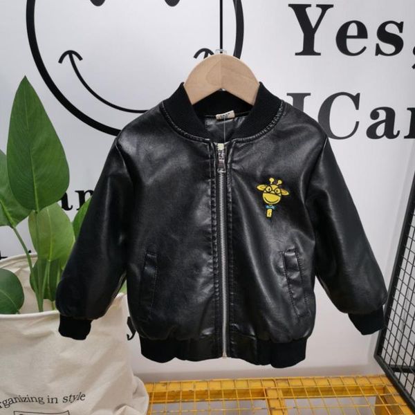 fashion boys plus velvet pu leather jackets children casual embroidery cartoon coats modis kids clothes leather jackets y2569, Blue;gray
fashion boys plus velvet pu leather jackets children casual embroidery cartoon coats modis kids clothes leather jackets y2569, Blue;gray