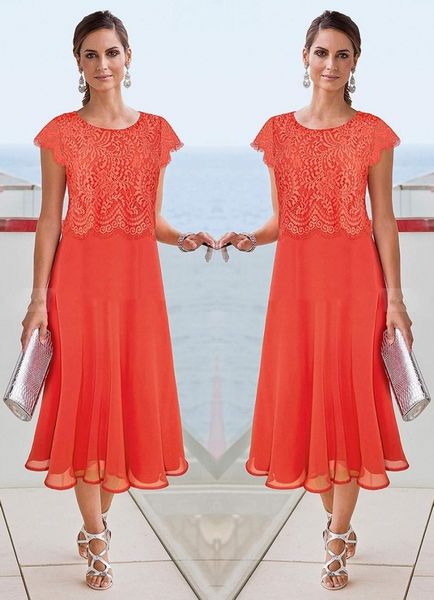 2020 plus size tea length mother of the bride dresses beach wedding lace appliqued mothers formal wear evening gowns, Black;red
2020 plus size tea length mother of the bride dresses beach wedding lace appliqued mothers formal wear evening gowns, Black;red