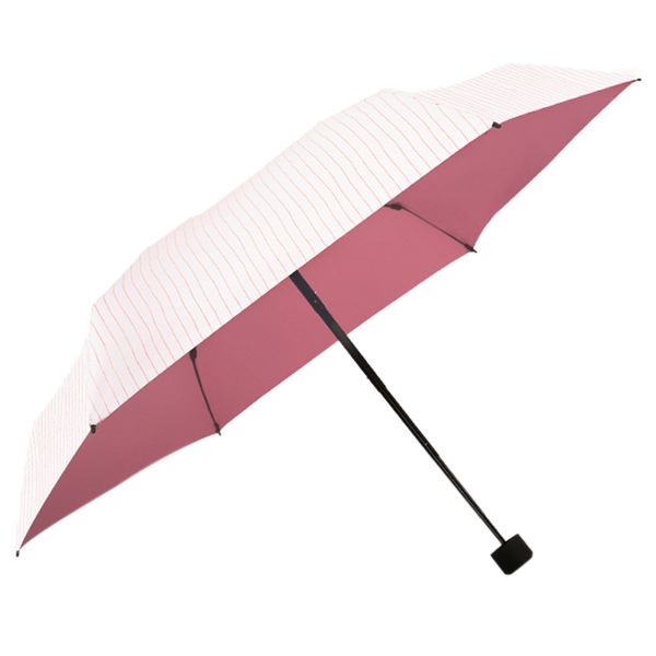 five fold black plastic umbrella sun protection uv umbrellas mini plaid stripes folding sun umbrella
five fold black plastic umbrella sun protection uv umbrellas mini plaid stripes folding sun umbrella