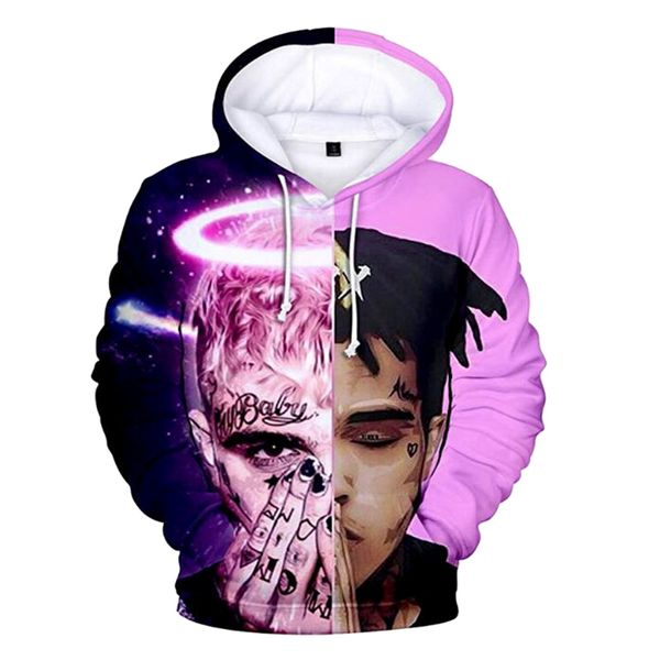 xxxtentacion hoodies men women sweatshirts fans hoodie rock rapper pullover hip hop streetwear casual loose hooded jumpers new, Black
xxxtentacion hoodies men women sweatshirts fans hoodie rock rapper pullover hip hop streetwear casual loose hooded jumpers new, Black