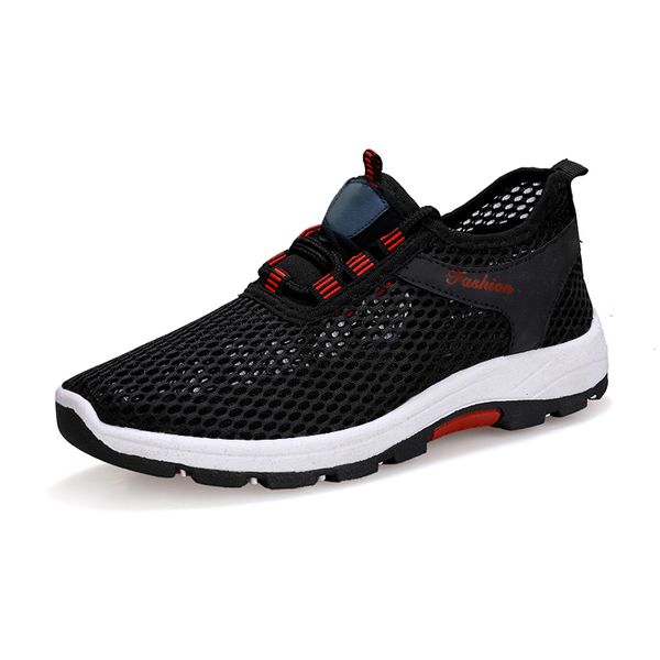 tolezy summer couples breathable mesh sneakers men shoes comfortable male shoes loafers casual walking footwear, Black
tolezy summer couples breathable mesh sneakers men shoes comfortable male shoes loafers casual walking footwear, Black
