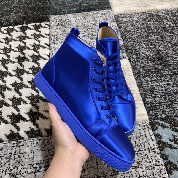 fashion blue slik leather classic red bottom sneakers men women walking luxury designer walking flat party,wedding,dress with box, Black
fashion blue slik leather classic red bottom sneakers men women walking luxury designer walking flat party,wedding,dress with box, Black