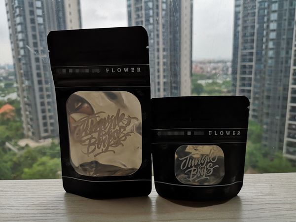 Jungle Boys Smell Proof Bags Jungleboys Package Mylar Black Bags Only Packaging Pack Zipper Stand Up Pouch for Dry Herb Flowers DHL
Jungle Boys Smell Proof Bags Jungleboys Package Mylar Black Bags Only Packaging Pack Zipper Stand Up Pouch for Dry Herb Flowers DHL