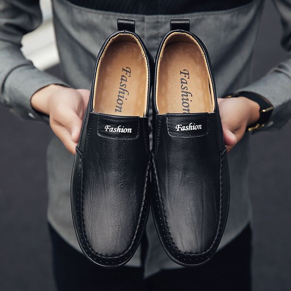 crmdeox black genuine leather men shoes plus size ultralight comfortable men shoes slip on lazy footwear flats
crmdeox black genuine leather men shoes plus size ultralight comfortable men shoes slip on lazy footwear flats