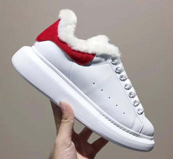 designer shoes genuine leather sneaker luxury mens women fashion white leather platform shoes plus velvet thickening flat casual shoes35-46c, Black
designer shoes genuine leather sneaker luxury mens women fashion white leather platform shoes plus velvet thickening flat casual shoes35-46c, Black