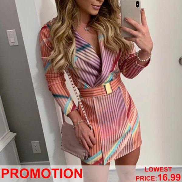 autumn colorful striped notched blazer dress women belt long sleeve blazers mini dresses 2019 office lady fashionable outwear, White;black
autumn colorful striped notched blazer dress women belt long sleeve blazers mini dresses 2019 office lady fashionable outwear, White;black