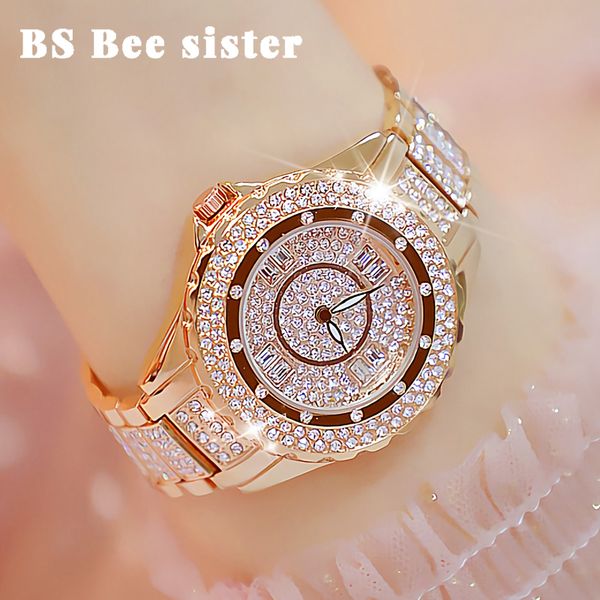 crystal women watches designer brand luxury diamond rose gold woman watch stylish elegant ladies wrist watch montre femme 2019249e, Slivery;brown
crystal women watches designer brand luxury diamond rose gold woman watch stylish elegant ladies wrist watch montre femme 2019249e, Slivery;brown