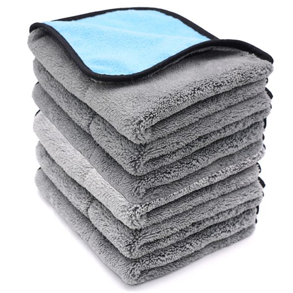 45cmx38cm 6pcs car washing drying towel car care wax polishing detailing towels super thick plush microfiber cleaning cloth
45cmx38cm 6pcs car washing drying towel car care wax polishing detailing towels super thick plush microfiber cleaning cloth
