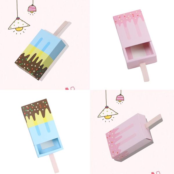 10pcs ice cream shape candy boxes wedding party favor box cartoon treat cream gift box baby shower birthday party candy
10pcs ice cream shape candy boxes wedding party favor box cartoon treat cream gift box baby shower birthday party candy