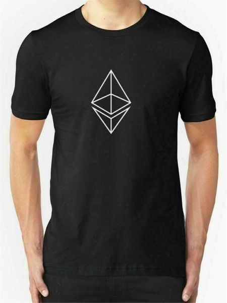 ethereum logo t shirt s-3xl summer style tee shirt, White;black
ethereum logo t shirt s-3xl summer style tee shirt, White;black