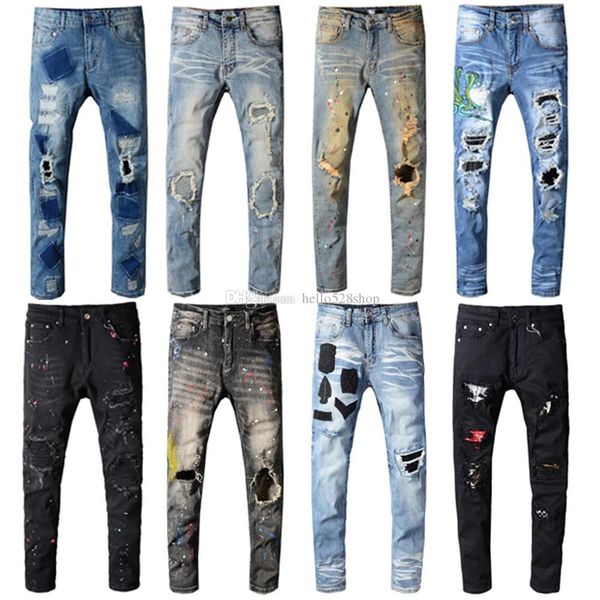 лучшие мужские качества творческий hole камуфляж колющие blue jeans молодёжная тонкий прямой индивидуальность бренда брюки длинные брюки
лучшие мужские качества творческий hole камуфляж колющие blue jeans молодёжная тонкий прямой индивидуальность бренда брюки длинные брюки