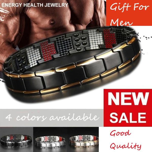 fashion men bracelets creative strength therapy bracelet health energy biomagnetic male adjustable bracelet charm jewelry gifts, Black
fashion men bracelets creative strength therapy bracelet health energy biomagnetic male adjustable bracelet charm jewelry gifts, Black