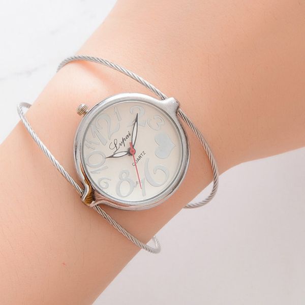 fashion round bracelet watches elegant luxury quartz women alloy rose gold silver strap ladies wristwatch clock girlfriend gift, Slivery;brown
fashion round bracelet watches elegant luxury quartz women alloy rose gold silver strap ladies wristwatch clock girlfriend gift, Slivery;brown