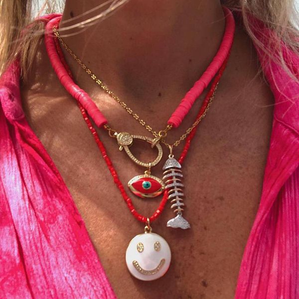 women pink boho vsco heishi bead pendant necklace big clasp shell pendant necklace alibaba wholesale, Silver
women pink boho vsco heishi bead pendant necklace big clasp shell pendant necklace alibaba wholesale, Silver