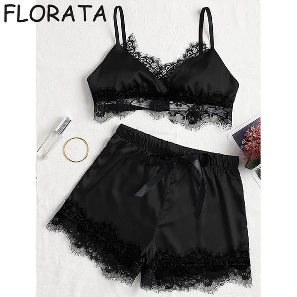 fasion pink womens pajamas set color block lace strap crop and short pajama set lady underwear, Blue;gray
fasion pink womens pajamas set color block lace strap crop and short pajama set lady underwear, Blue;gray
