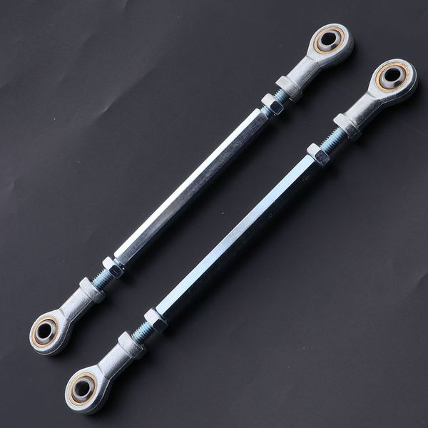 2pcs adjustable atv steering shaft tie rods rack kit with left & right hand tie rod ball joint
2pcs adjustable atv steering shaft tie rods rack kit with left & right hand tie rod ball joint