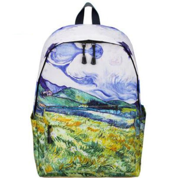 wheat fields backpack vincent van gogh cornfield day pack school bag front mountains packsack rucksack sport schoolbag outdoor daypack
wheat fields backpack vincent van gogh cornfield day pack school bag front mountains packsack rucksack sport schoolbag outdoor daypack