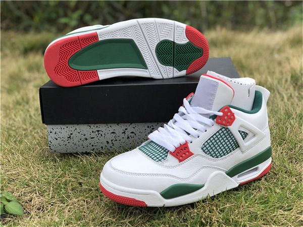 2019 4 nrg white pizzeria for men basketball shoes gorge green white varsity red aq3816-063 authentic shoes with box, White;red
2019 4 nrg white pizzeria for men basketball shoes gorge green white varsity red aq3816-063 authentic shoes with box, White;red