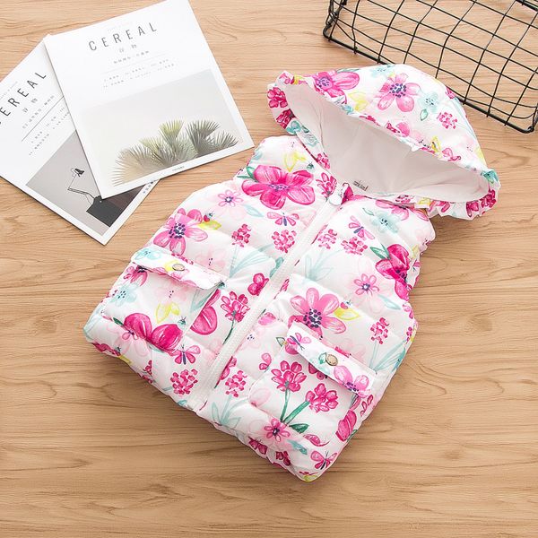 new autumn and winter girls flower print vest jacket children's cotton warm vest baby girl hooded size 2-8 years old, Blue
new autumn and winter girls flower print vest jacket children's cotton warm vest baby girl hooded size 2-8 years old, Blue