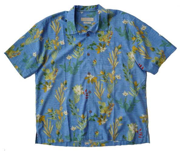 colorful shirt men silk cotton hawaiian printed short sleeve plus big size blue floral turn collar single pocket xl chest 134cm, White;black
colorful shirt men silk cotton hawaiian printed short sleeve plus big size blue floral turn collar single pocket xl chest 134cm, White;black