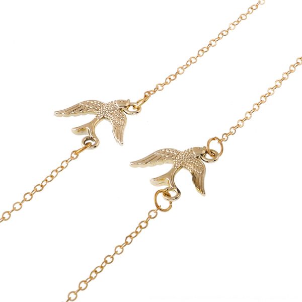 anti-slip popular metal rope golden chain anti-slip popular metal pendant glasses rope golden swallow swallow pendant glasses chain, Blue
anti-slip popular metal rope golden chain anti-slip popular metal pendant glasses rope golden swallow swallow pendant glasses chain, Blue