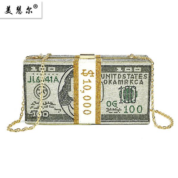 2020 new style fashion small square bag shoulder diagonal american dollars bag chain women's
2020 new style fashion small square bag shoulder diagonal american dollars bag chain women's