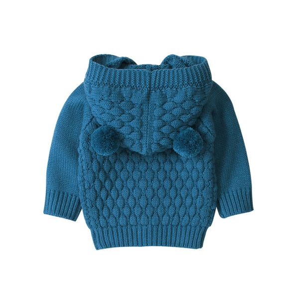 2019 autumn winter newborn baby boy girl long sleeve solid color hooded sweater jacket coat for 3-24m, White
2019 autumn winter newborn baby boy girl long sleeve solid color hooded sweater jacket coat for 3-24m, White