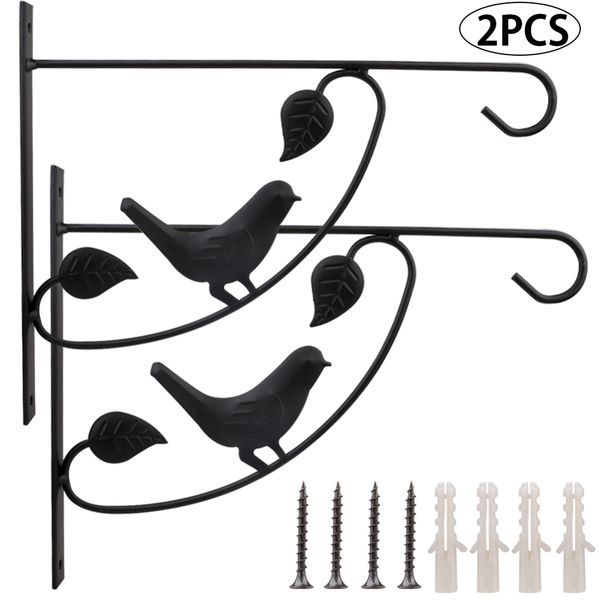 2 pcs plant bracket iron wall mount lanterns hangers hanging bird feeders wind chimes hooks triangle hanger bracket flower hook
2 pcs plant bracket iron wall mount lanterns hangers hanging bird feeders wind chimes hooks triangle hanger bracket flower hook