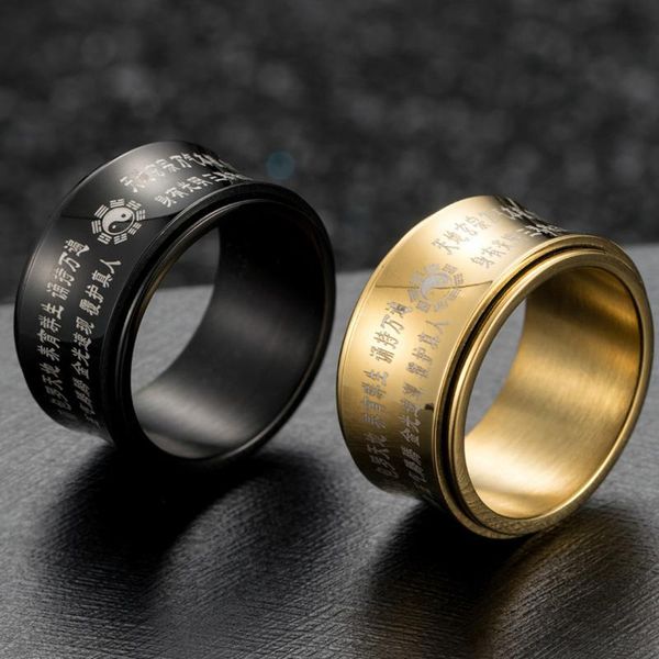 tai chi arc art вращающийся даосизм ring spinner box мужчины даосский mantra ringen амулет черного золота кольца свадебные мужские из нержав, Golden;silver
tai chi arc art вращающийся даосизм ring spinner box мужчины даосский mantra ringen амулет черного золота кольца свадебные мужские из нержав, Golden;silver