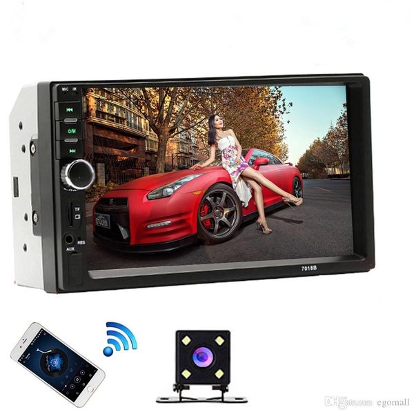 2 Din Car Radio Bluetooth 2din Car Multimedia Player 7" HD Touch Autoradio MP5 USB Audio Stereo With Rear View Camera 
2 Din Car Radio Bluetooth 2din Car Multimedia Player 7" HD Touch Autoradio MP5 USB Audio Stereo With Rear View Camera