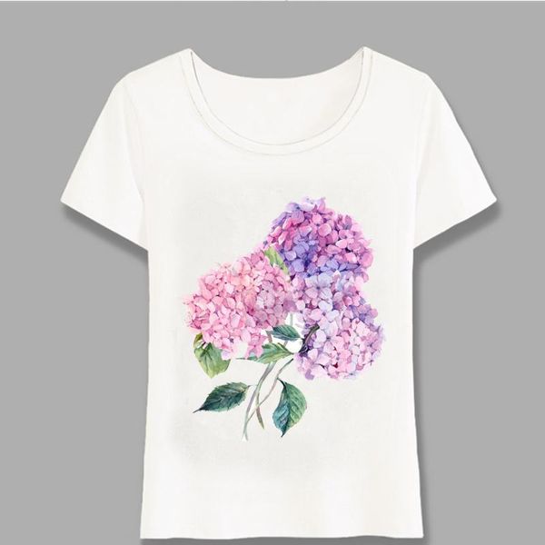 акварели филиал цветущая гортензии футболка pink flowers art women t-shirt maiden casual tees мода девочка tops harajuku, White
акварели филиал цветущая гортензии футболка pink flowers art women t-shirt maiden casual tees мода девочка tops harajuku, White