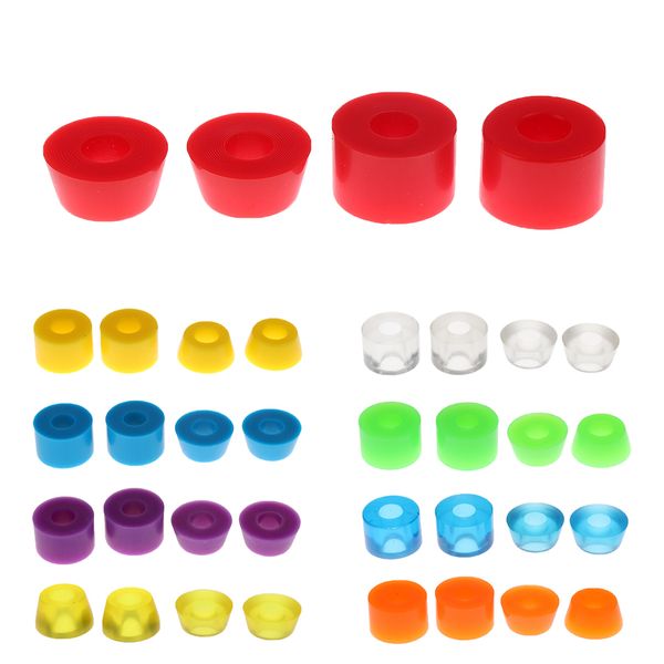 new arrival outdoor sports 2 longboard skateboard truck kit bushings 90a for 2trucks kateboarding longboarding truck accessories
new arrival outdoor sports 2 longboard skateboard truck kit bushings 90a for 2trucks kateboarding longboarding truck accessories