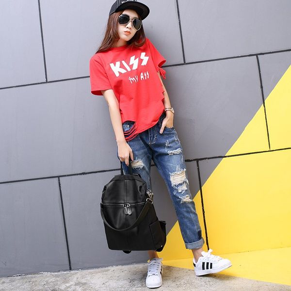 2019 new model with cowhide double shoulder bag korean version of simple leisure leather backpack
2019 new model with cowhide double shoulder bag korean version of simple leisure leather backpack