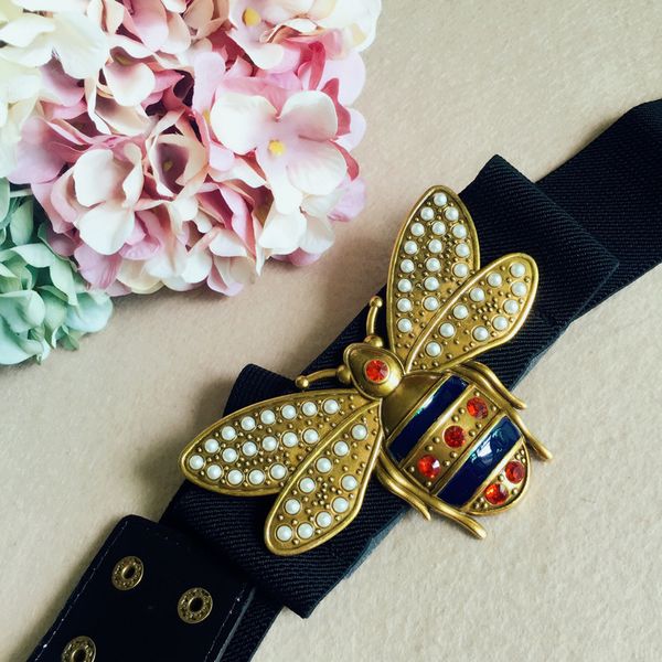 новое прибытие 2017 осень зима мода женщины девушки симпатичные пчела пояса алмазы бисероплетение жемчуг черный трикотажные ремни c19010301, Black;brown 
новое прибытие 2017 осень зима мода женщины девушки симпатичные пчела пояса алмазы бисероплетение жемчуг черный трикотажные ремни c19010301, Black;brown