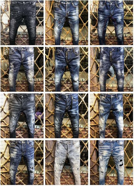 us 28-38 new pants arrival jeans designer men denim brand embroidery fashion holes trousers size quality 428 qwpim, Black
us 28-38 new pants arrival jeans designer men denim brand embroidery fashion holes trousers size quality 428 qwpim, Black