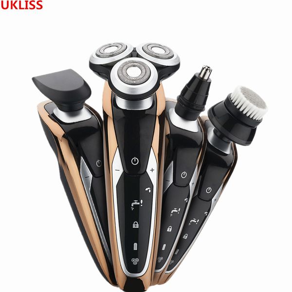 2019 electric shaver razor wet & dry 4d shaver for men razor shaving beard machine razor rechargeable face cleaner brush
2019 electric shaver razor wet & dry 4d shaver for men razor shaving beard machine razor rechargeable face cleaner brush